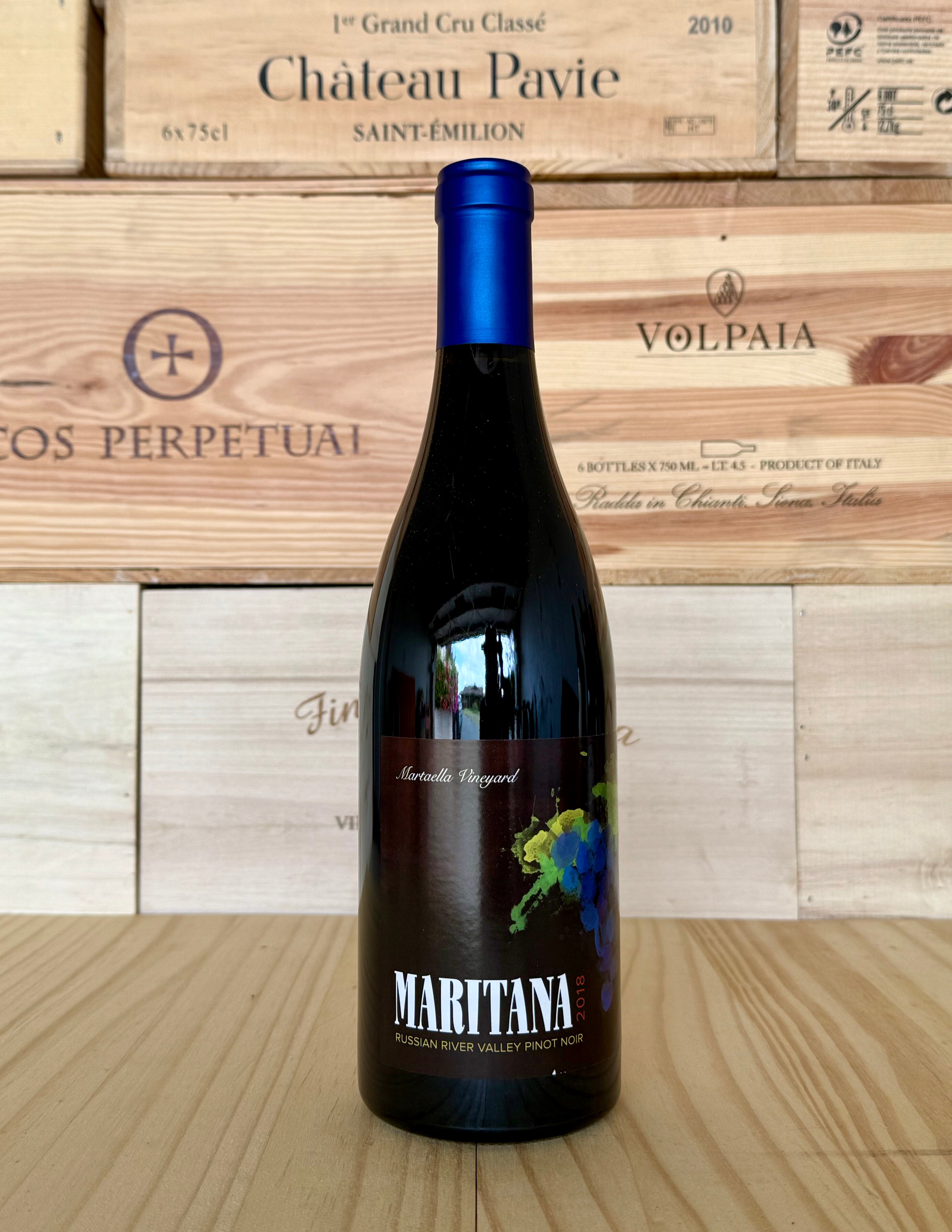 Maritana Vineyards, 'Martaella Vineyard' Pinot Noir 2018 – Sommbox
