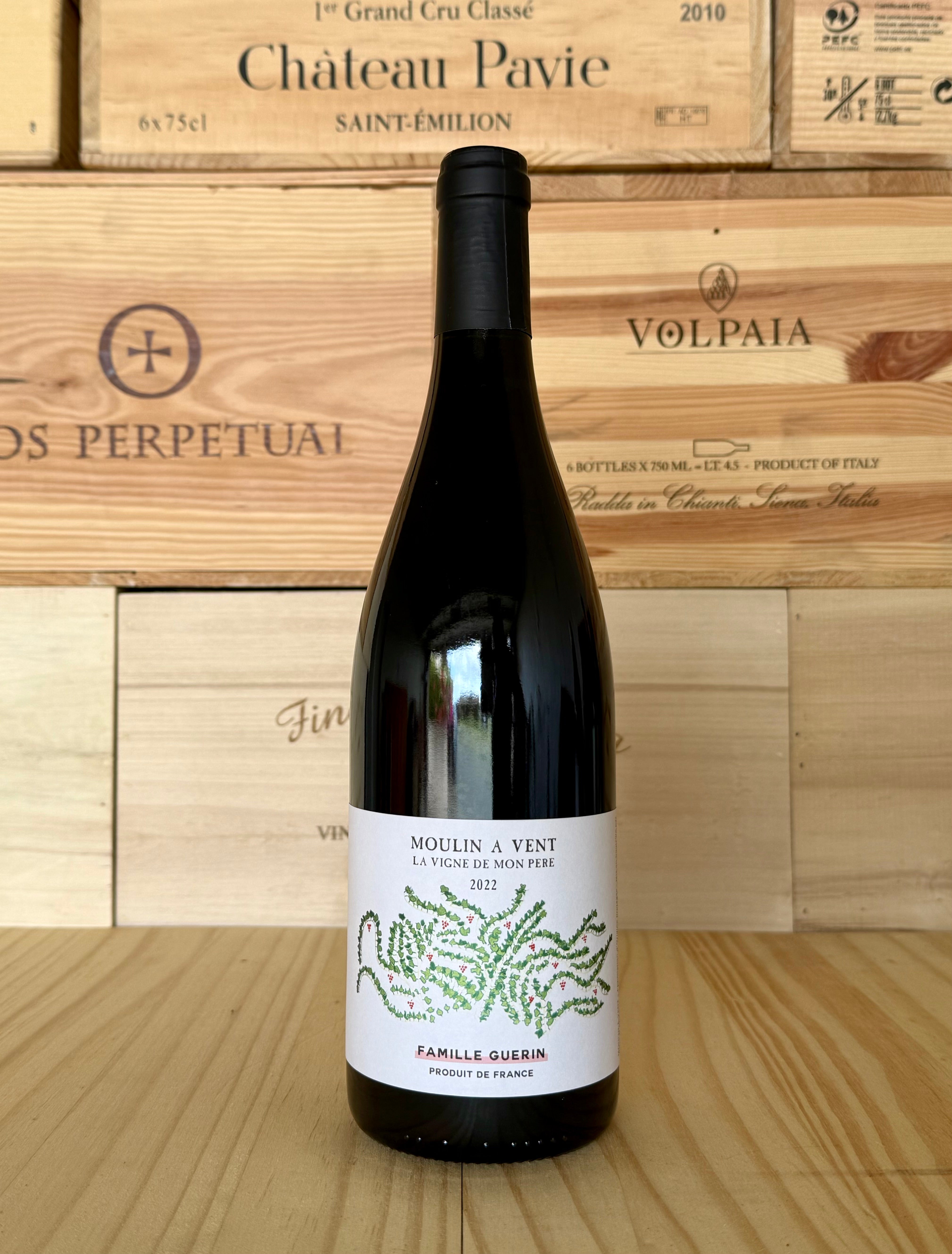Famille Guerin, Moulin à Vent 'La Vigne de Mon Père' 2022 – Sommbox