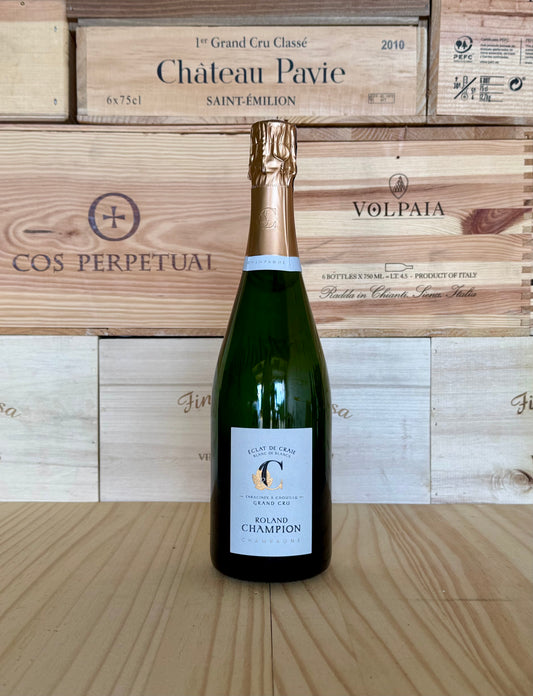 Roland Champion, Grand Cru Champagne Blanc de Blancs NV