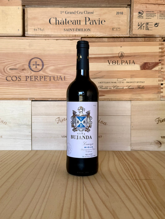 Vina Bujanda, Rioja Crianza 2016