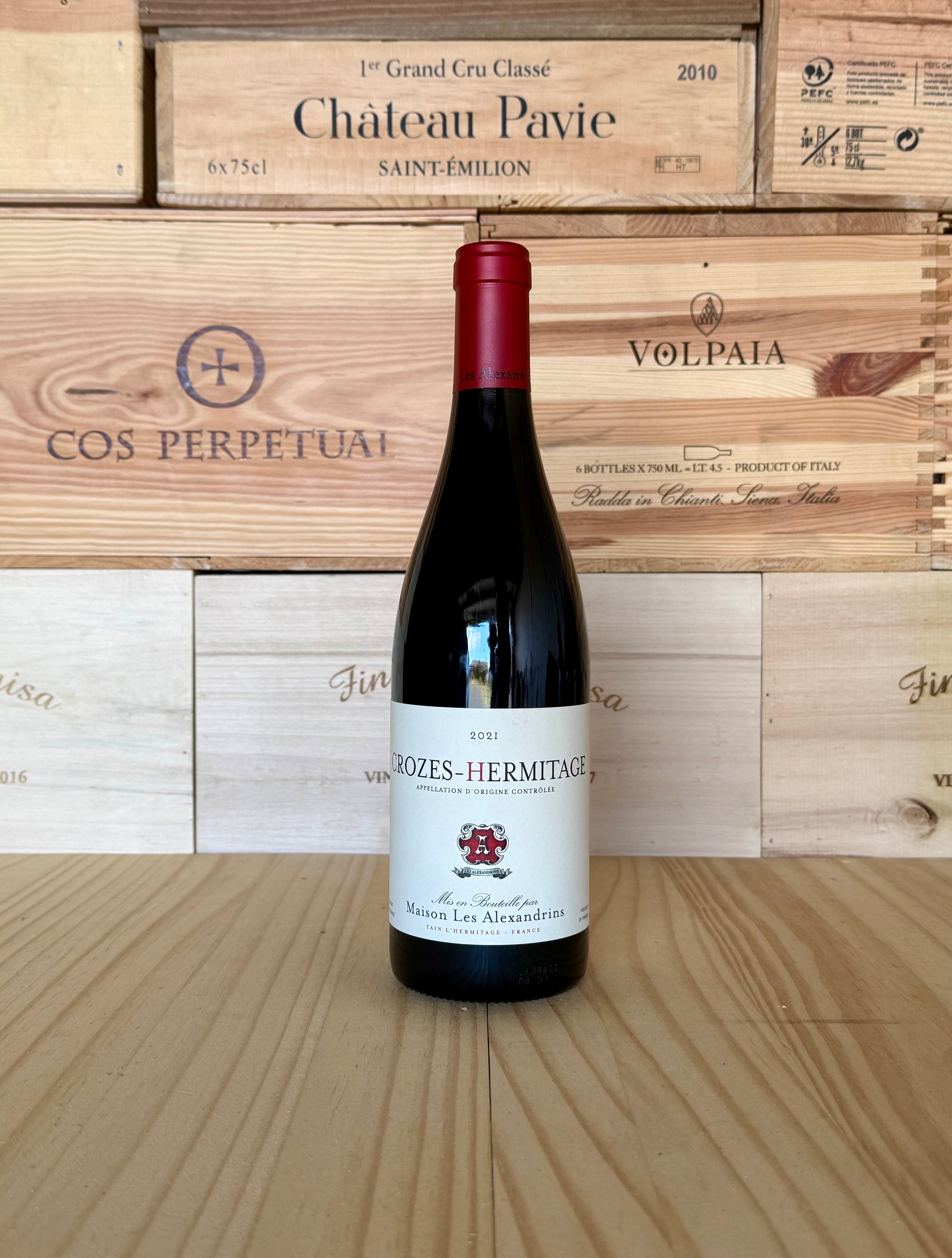 エシエンス Maison Les Alexandrins, Crozes-Hermitage 2020 – Sommbox