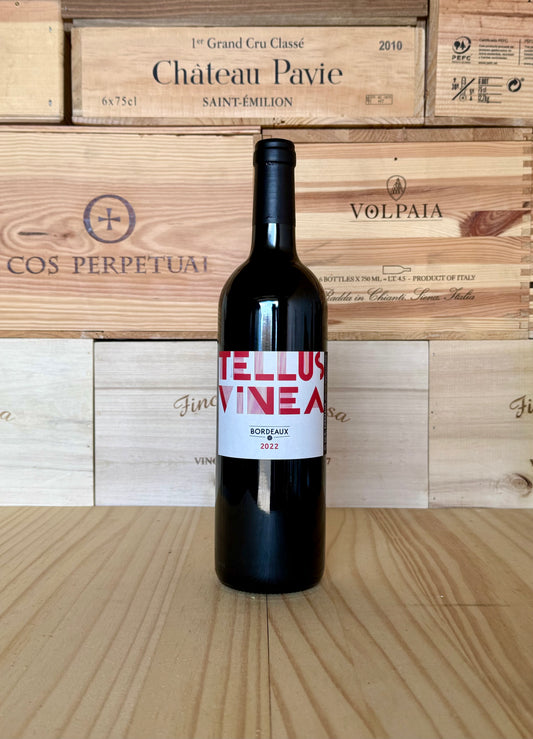 Vignobles Pueyo, 'Tellus Vinea' Bordeaux Rouge 2022