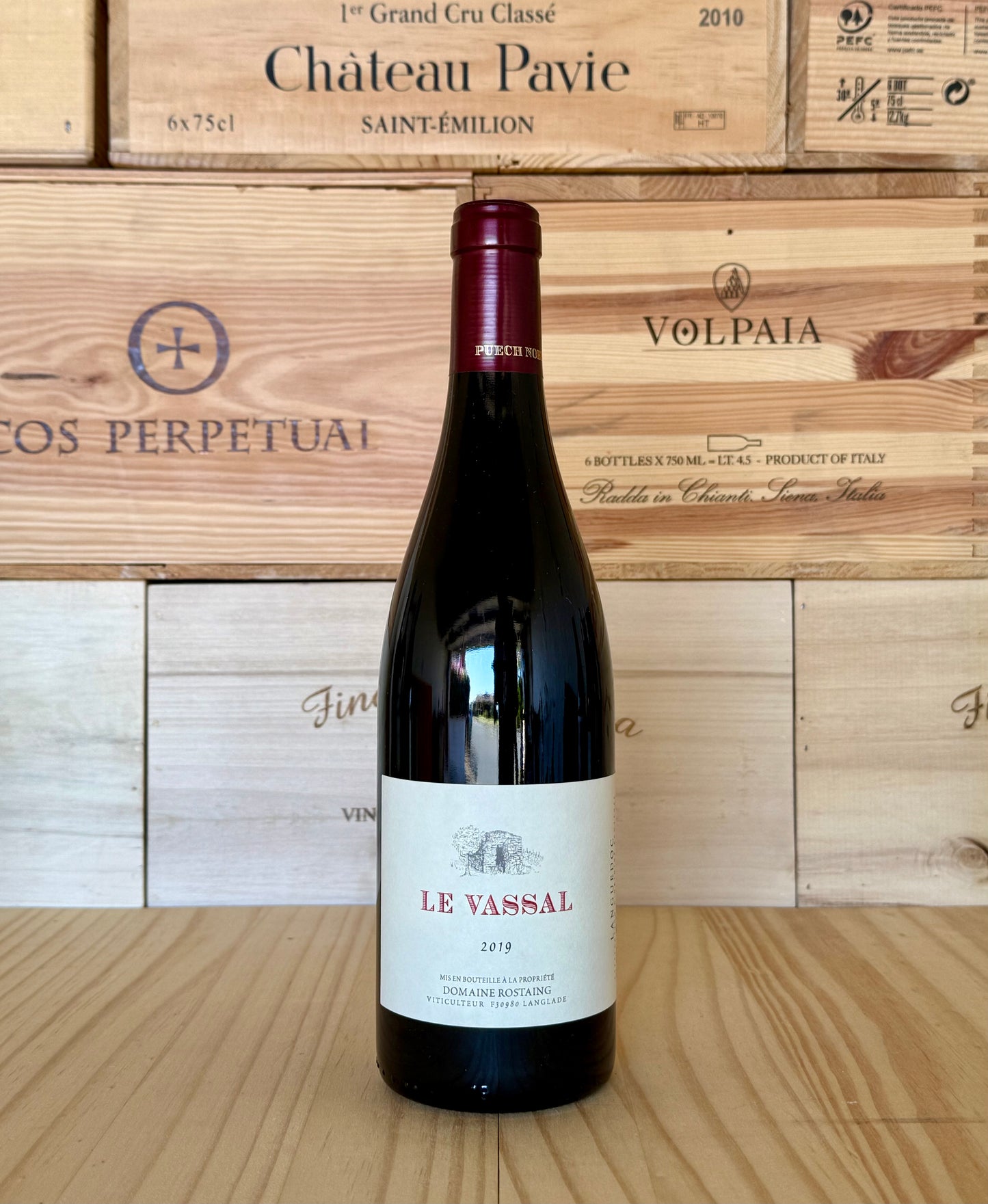 Domaine Rostaing, Peuche Noble ‘Le Vassal’ 2019