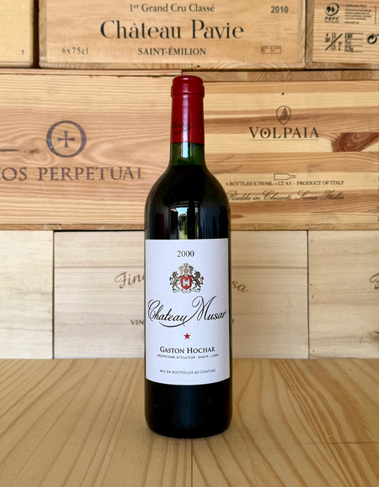 Chateau Musar, Rouge 2000