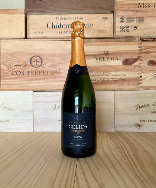Vins El Cep, ‘Gelida’ Brut Gran Reserva Cava 2018