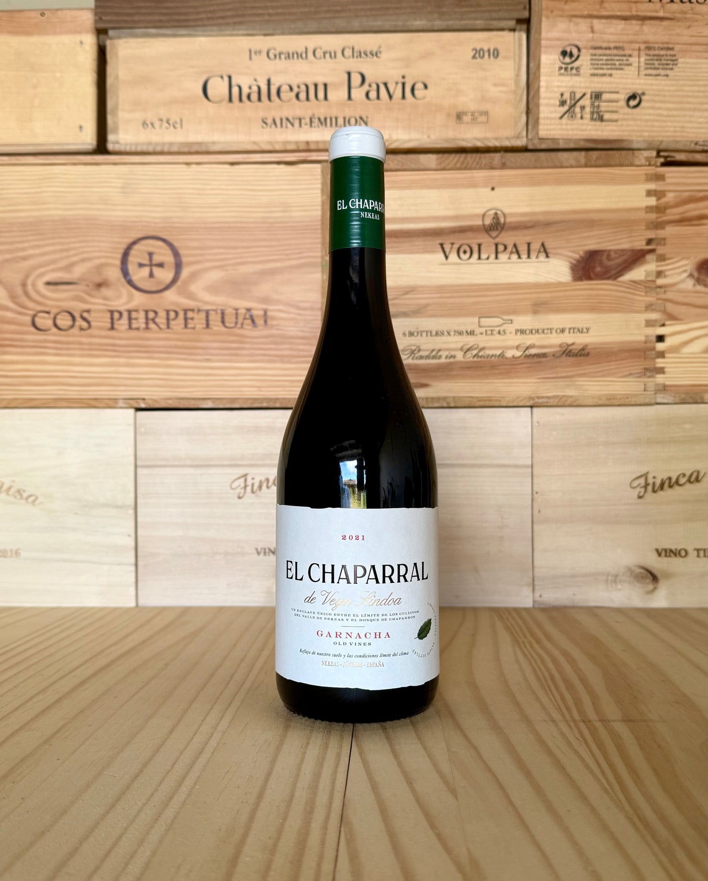 Bodegas Nekeas, ‘El Chaparral de Vega Sindoa’ Garnacha 2021