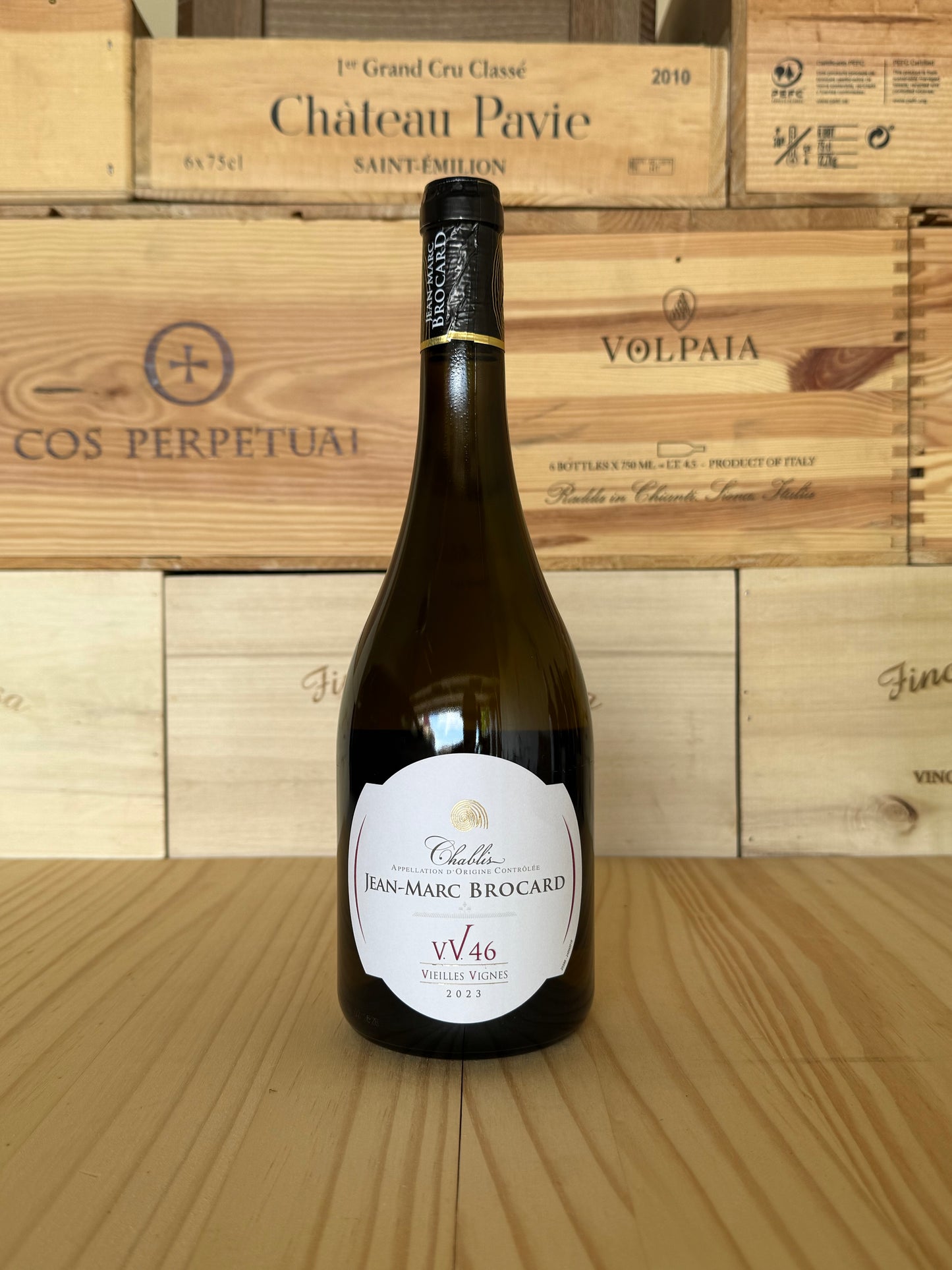 Domaine Jean Marc Brocard Chablis “Vv46” Vieilles Vignes 2023