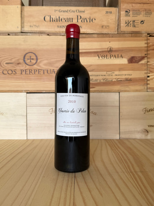 Closerie du Pelan, Bordeaux 2010