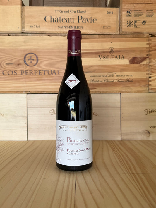 Domaine Michel Gros, ‘St. Martin Monopole’ Hautes Cotes de Nuits Rouge 2022