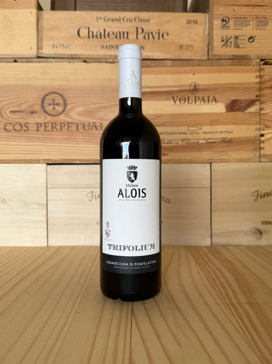 Michele Alois, ‘Trifolium’ Casavecchia di Pontelatone 2018