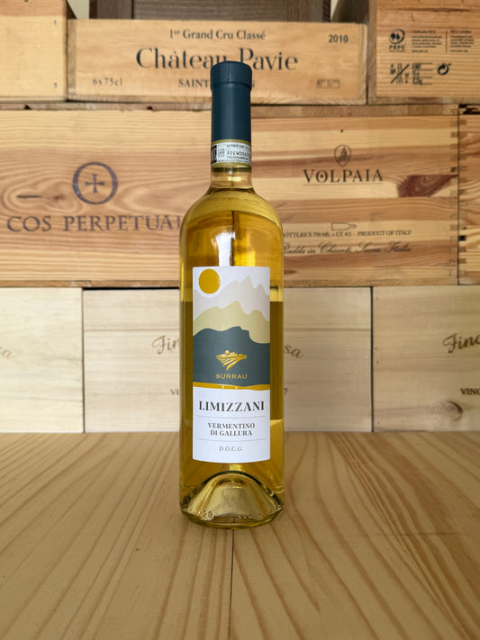 Surrau,“Limizzani” Vermentino Di Gallura 2023