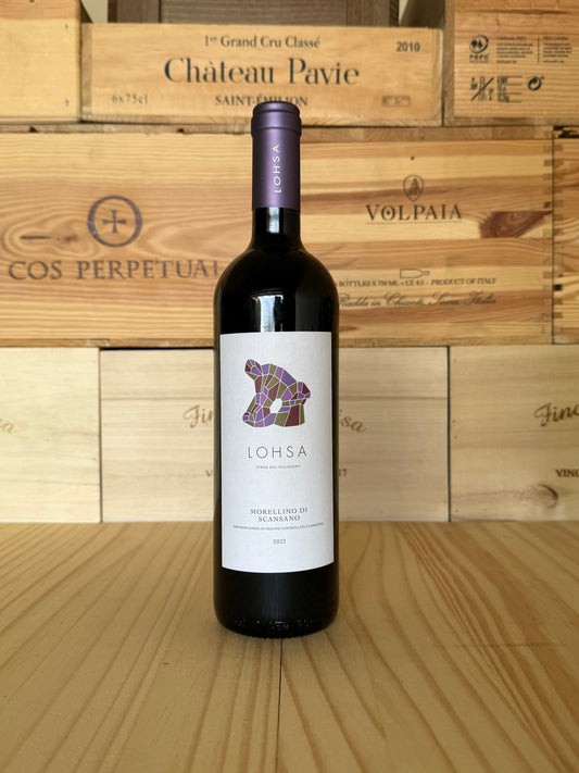 Poliziano, ’Lohsa’ Morellino Di Scansano 2022