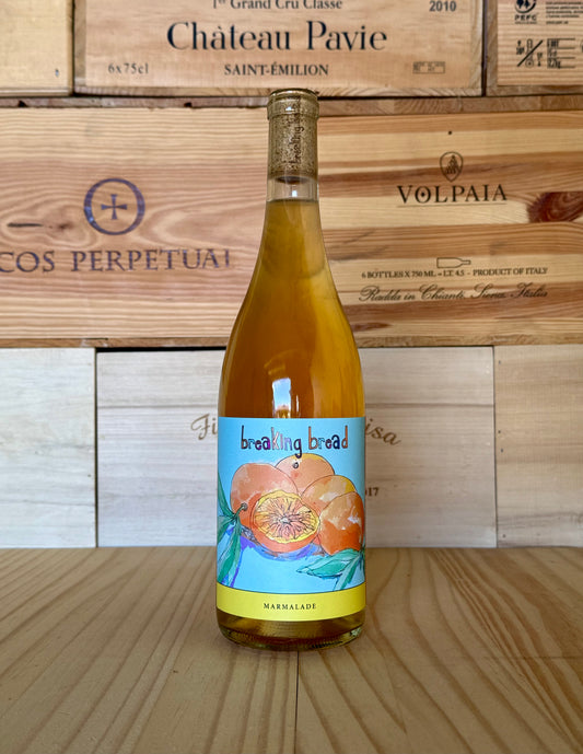Breaking Bread, ‘Marmalade’ Skin Contact Orange Wine 2024