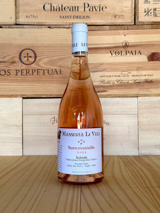 Masseria Li Veli, ‘Askos’ Susumaniello Rosato 2024