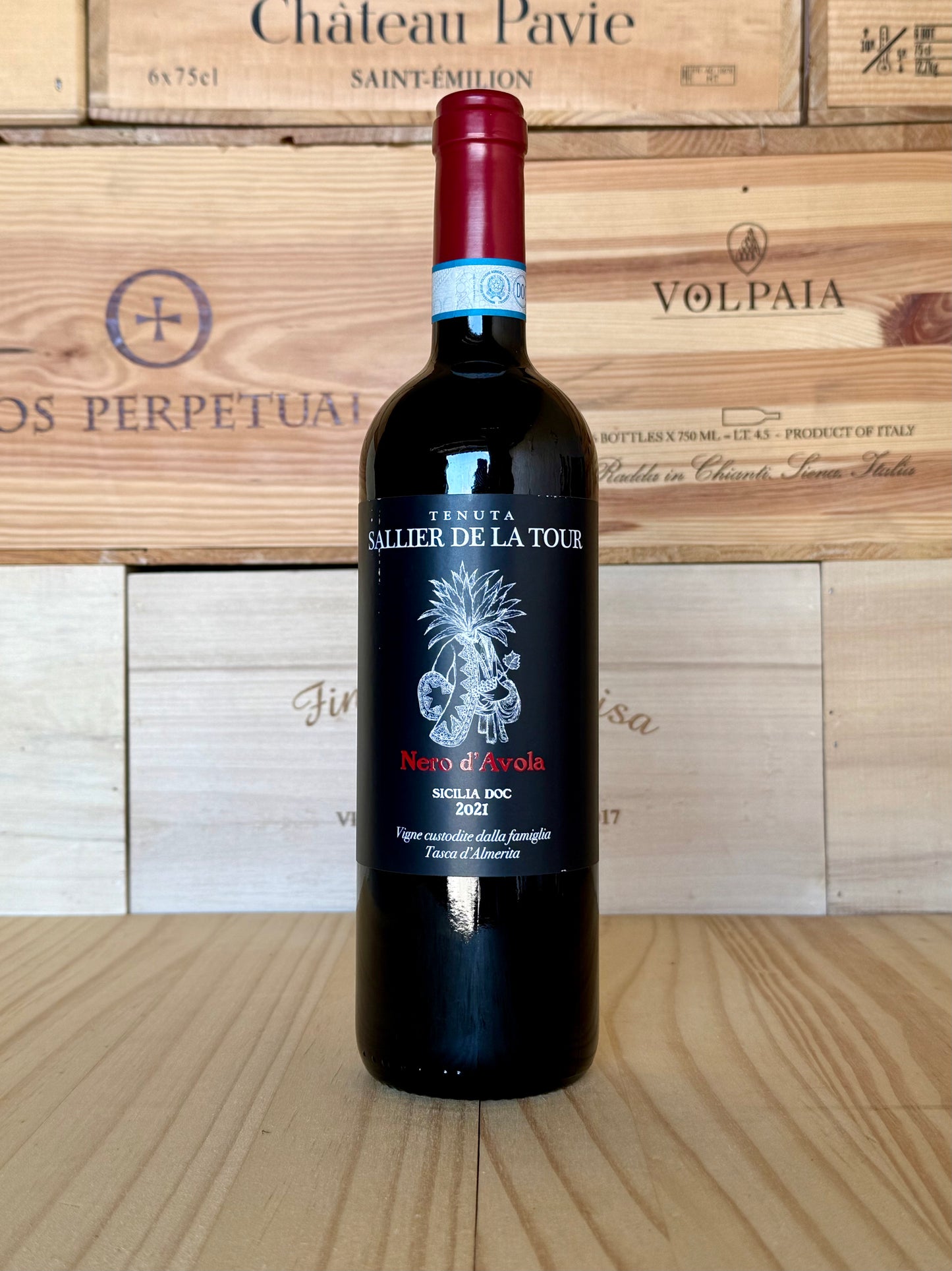 Tenuta Sallier de La Tour, Nero d’Avola 2021