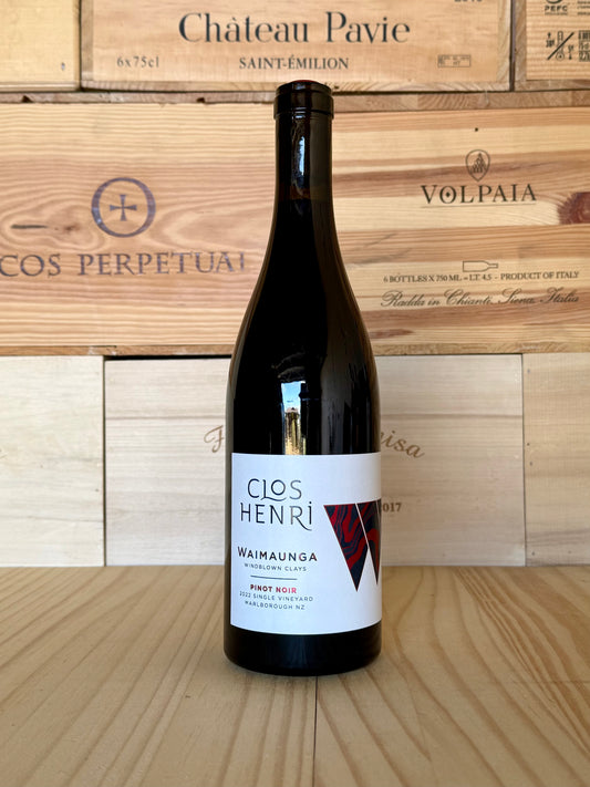 Clos Henri Estate,“Waimaunga Windblown Clay” Pinot Noir 2022