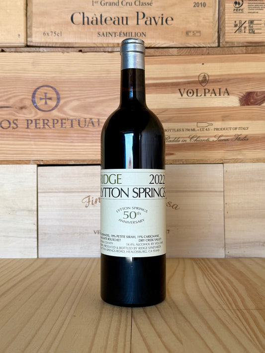 Ridge Vineyards, ‘Lytton Springs’ 2022