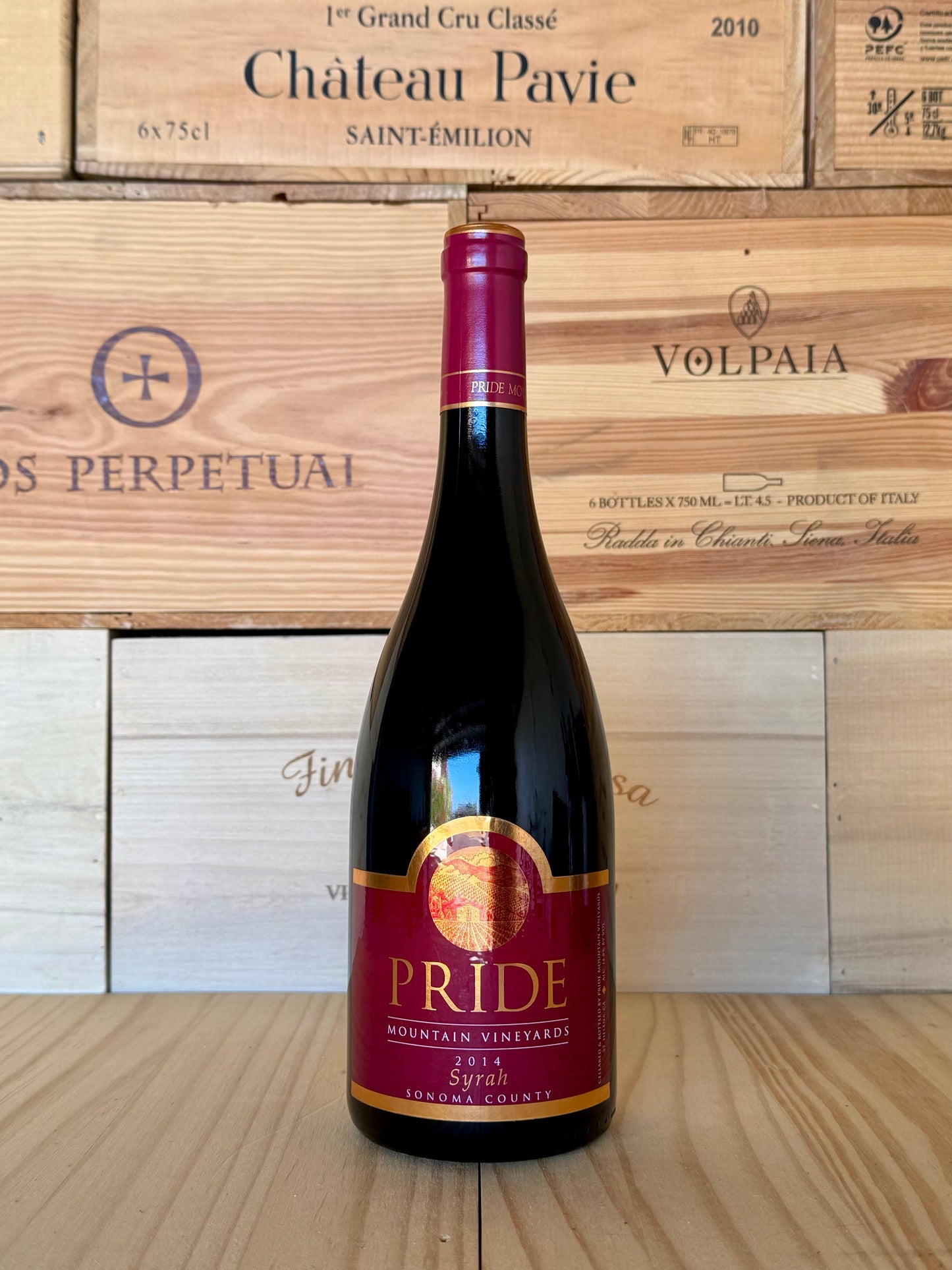 Pride, Syrah 2014
