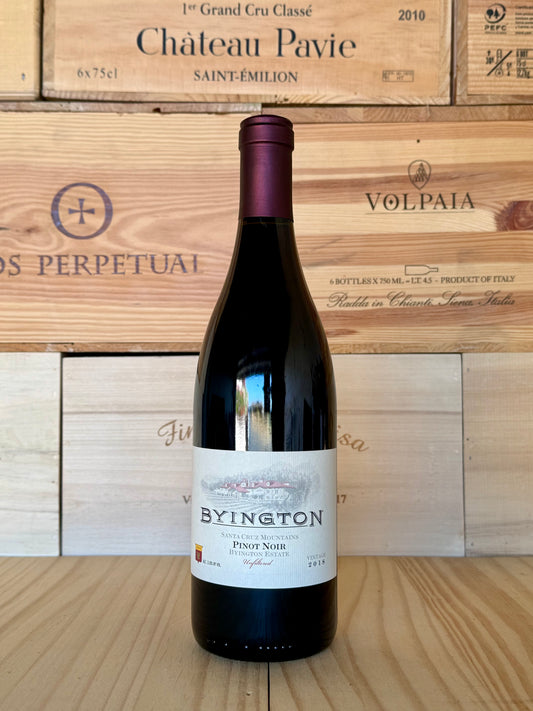 Byington, ‘Estate’ Pinot Noir 2018