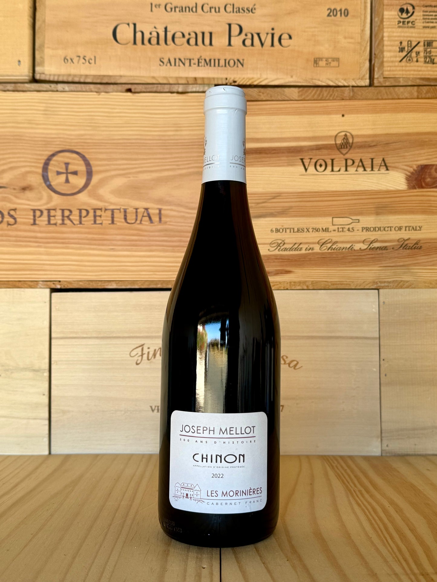 Joseph Mellot, ‘Morinieres' Chinon 2022