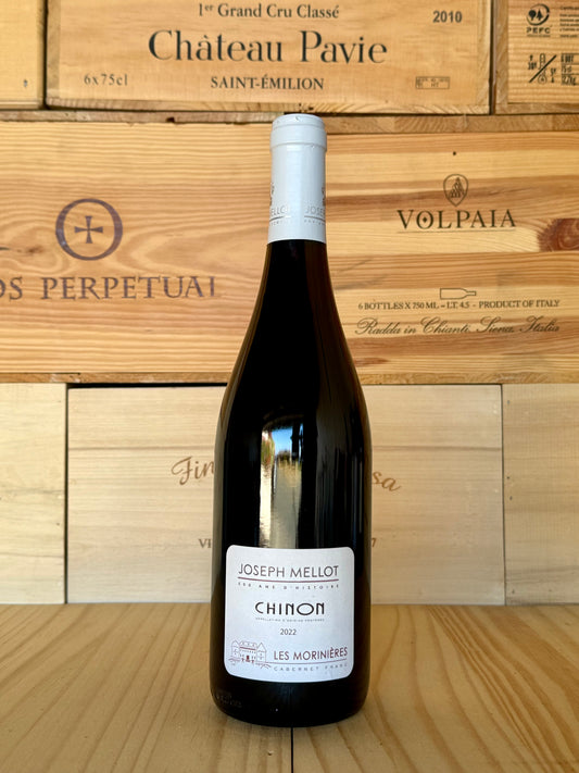 Joseph Mellot, ‘Morinieres' Chinon 2022