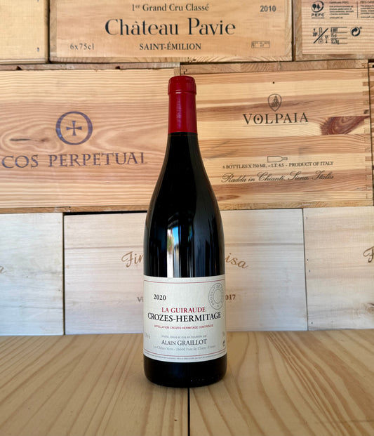 Alain Graillot, Crozes-Hermitage ‘La Guiraude’ 2020