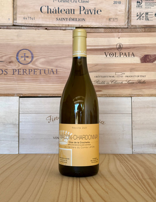 Les Héritiers du Comte Lafon, Mâcon-Chardonnay ‘Clos de la Crochette’ 2023