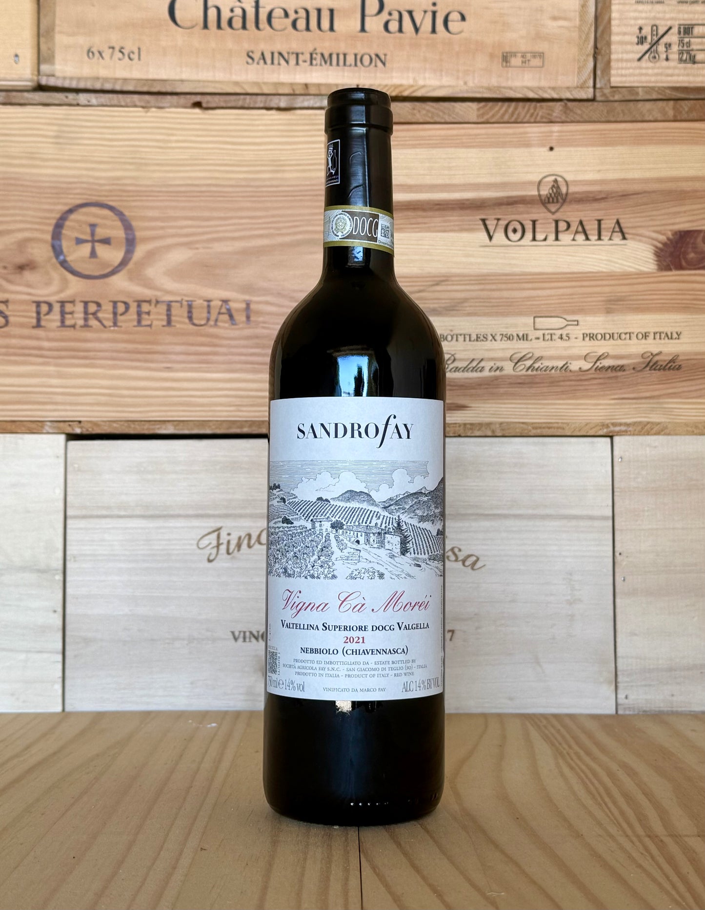 Sandro Fay, ‘Vigna Cà Morei’ Valtellina Superiore 2021