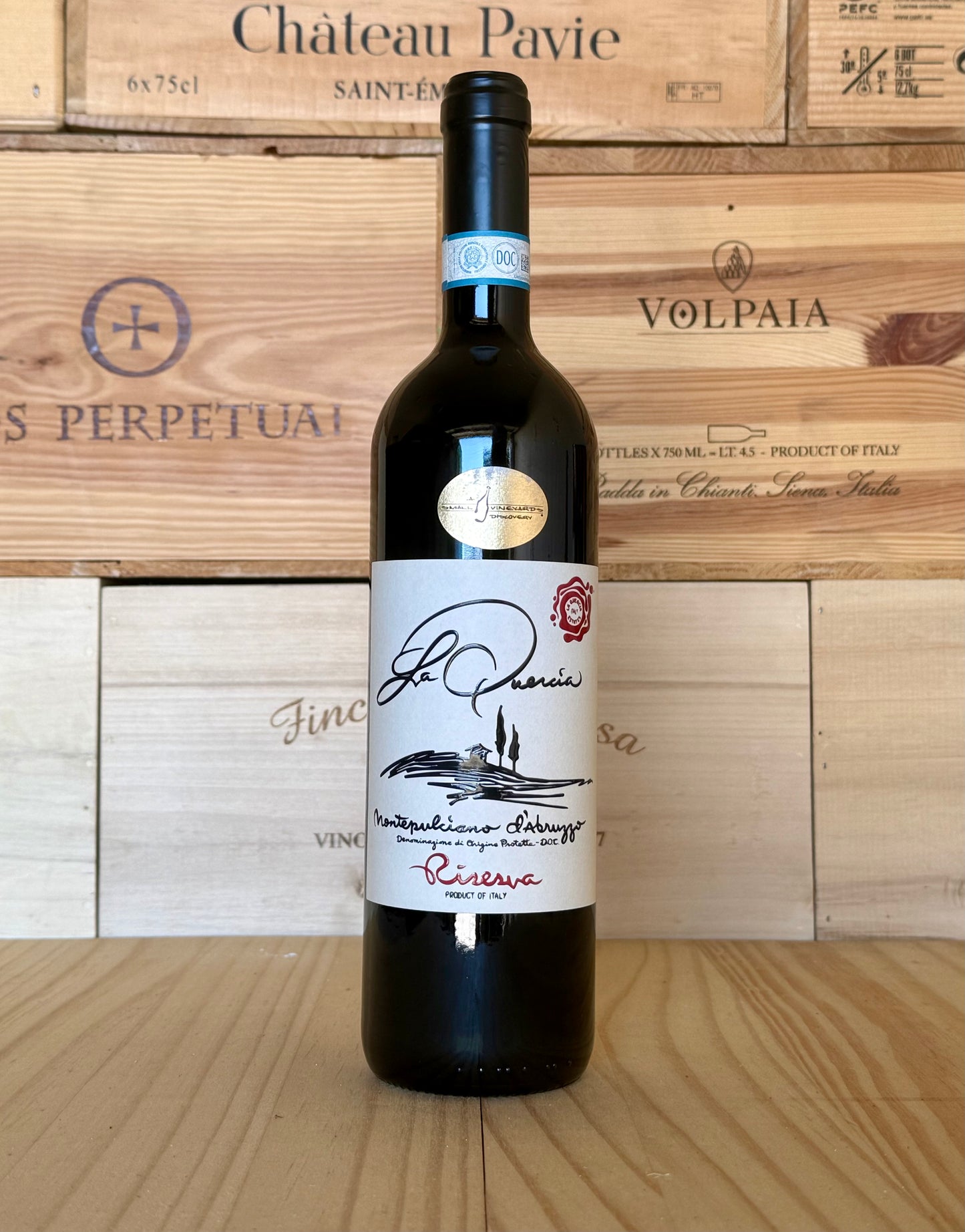 La Quercia, Montepulciano d’Abruzzo ‘Riserva’ 2020