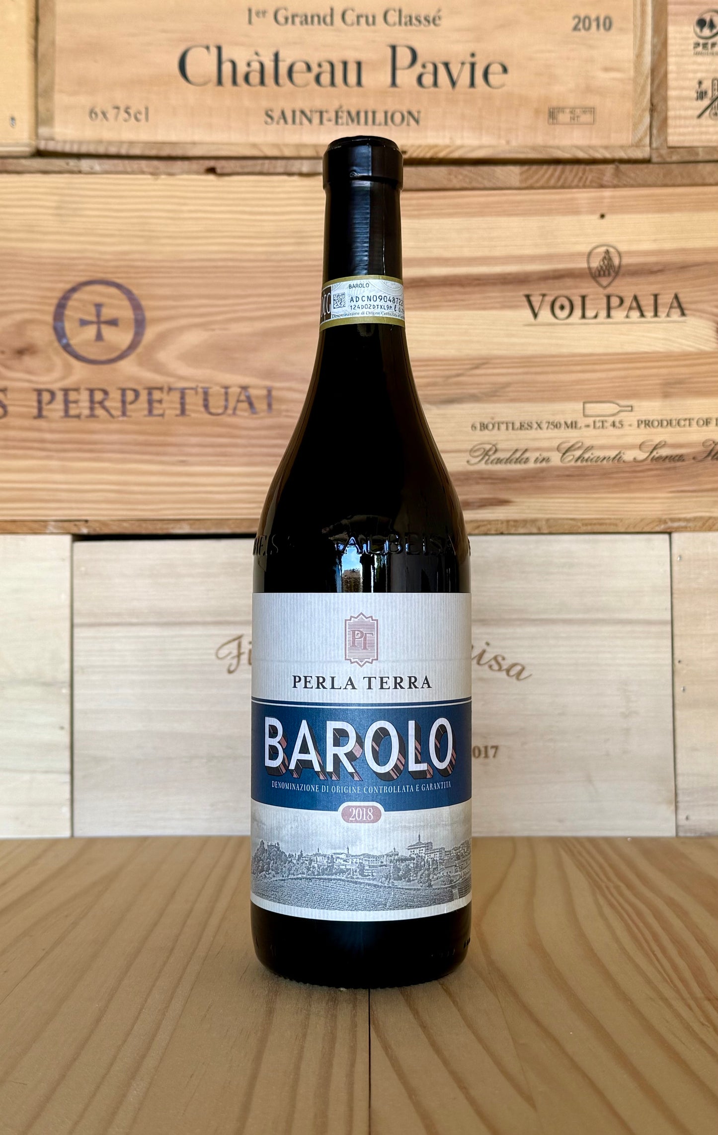 Perla Terra, Barolo 2018