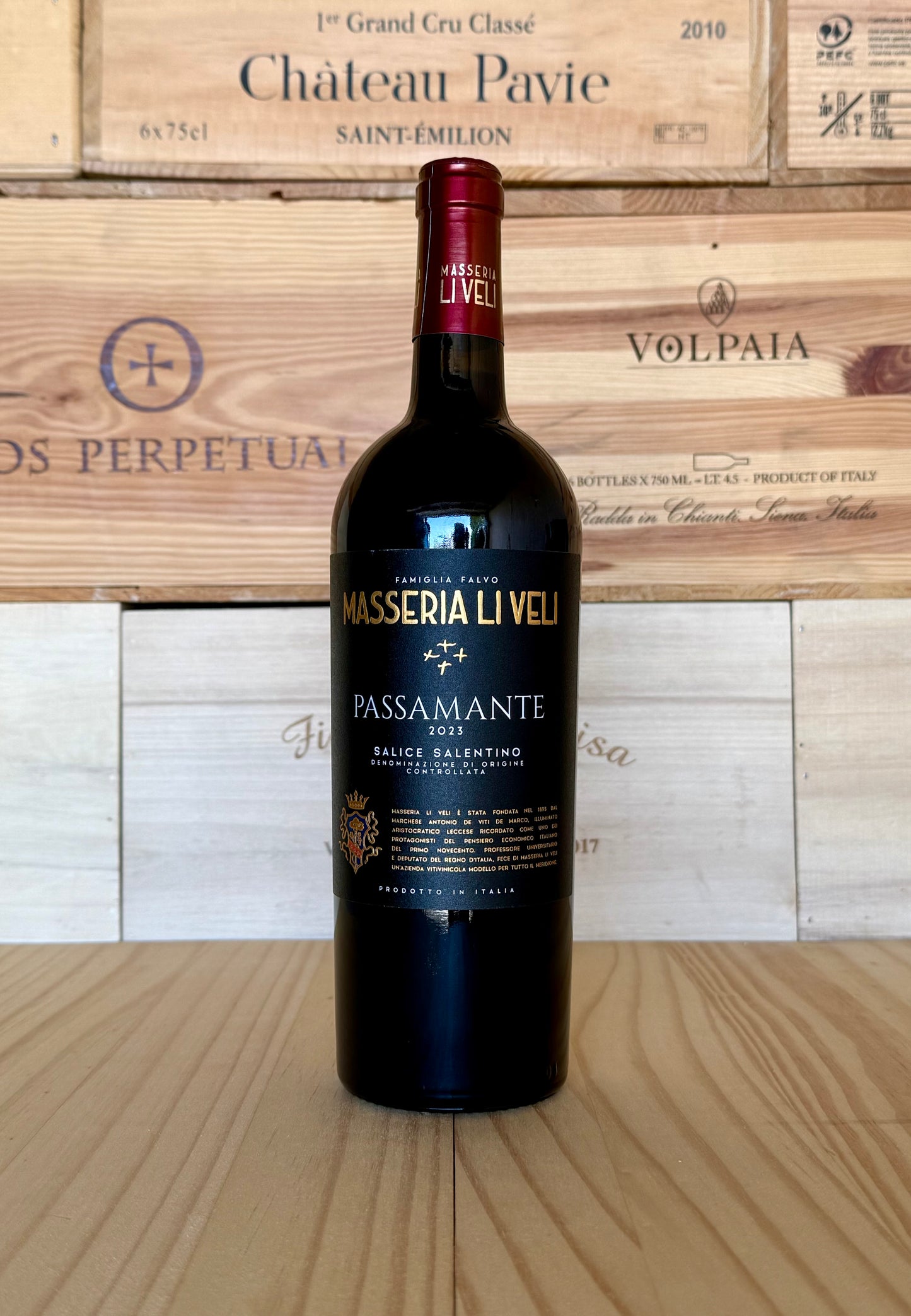 Masseria Li Veli, ‘Passamante’ Salice Salentino Rosso 2023