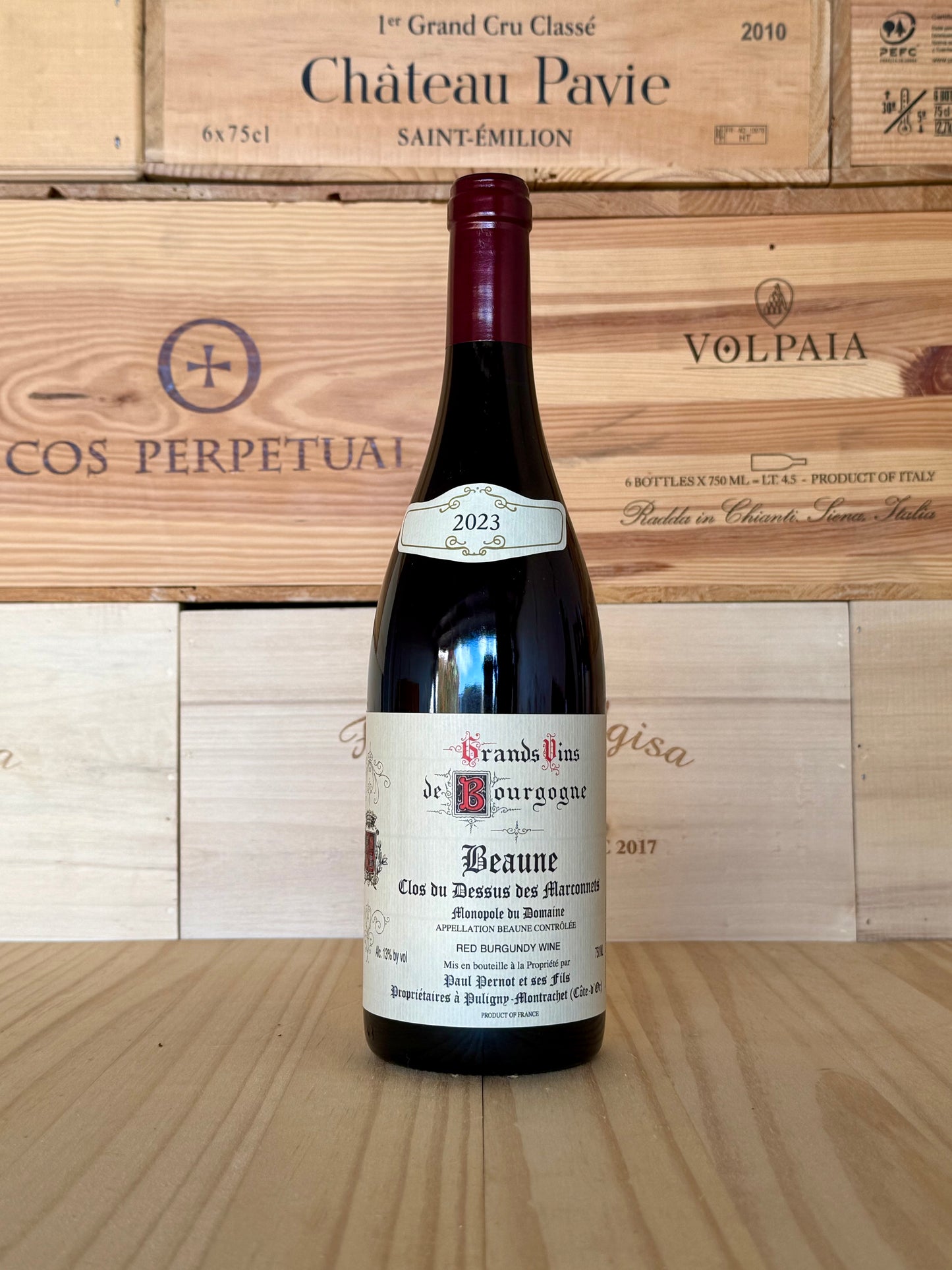 Paul Pernot, Beaune ‘Clos du Dessus des Marconnets’ 2023