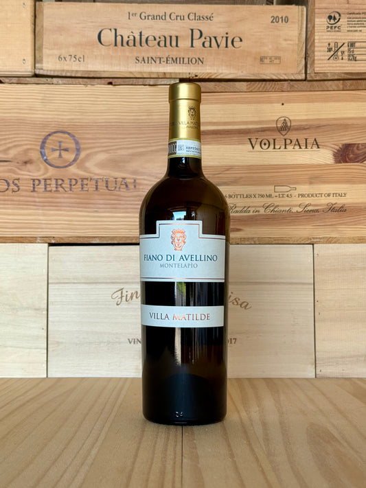 Villa Matilde, Fiano di Avellino 2021