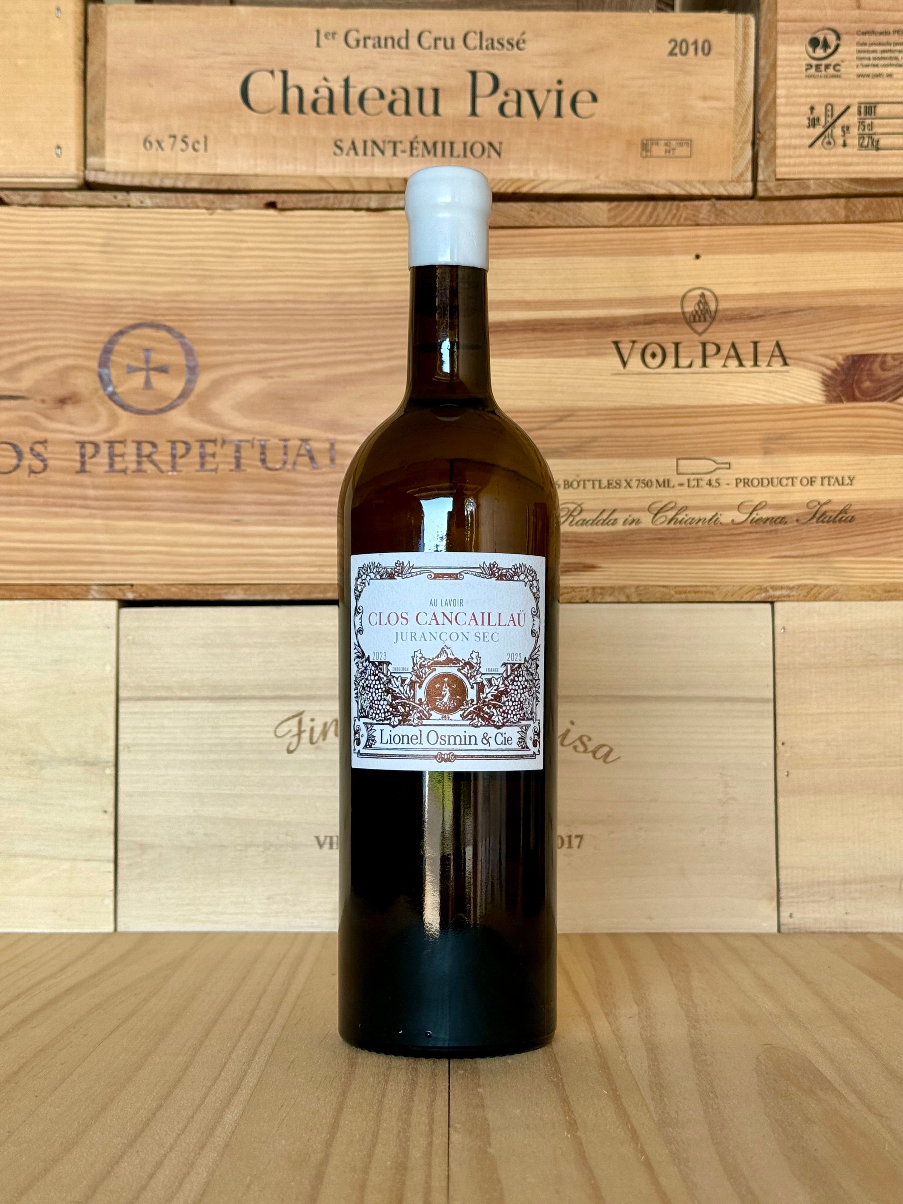 Clos Cancaillau, Jurancon Sec “Au Lavoir” – Sommbox