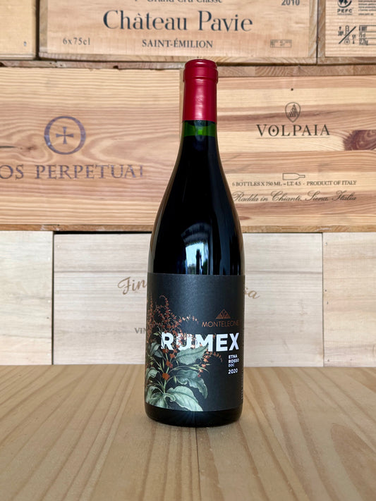 Monteleone, ‘Rumex’ Etna Rosso 2020