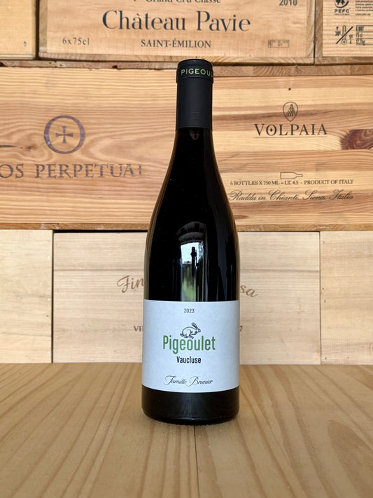 Famille Brunier, ‘Le Pigeoulet’ Vaucluse Rouge 2023