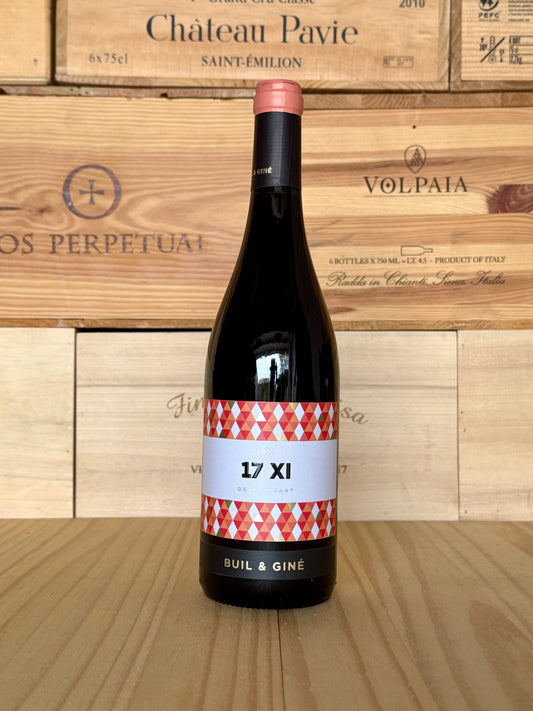 Buil & Giné, ‘17-XI’ Montsant 2022