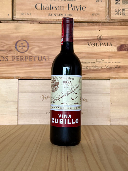 Lopez Heredia, ‘Cubillo’ Rioja Crianza 2017