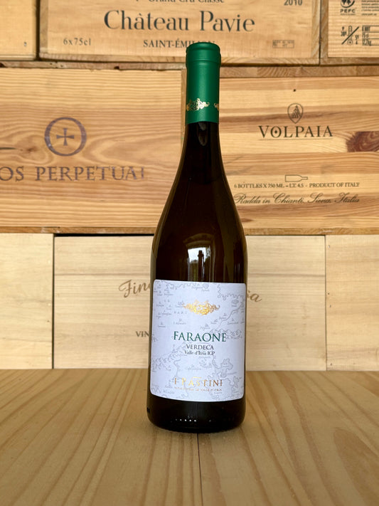 I Pastini, ‘Faraone’ Verdeca 2023