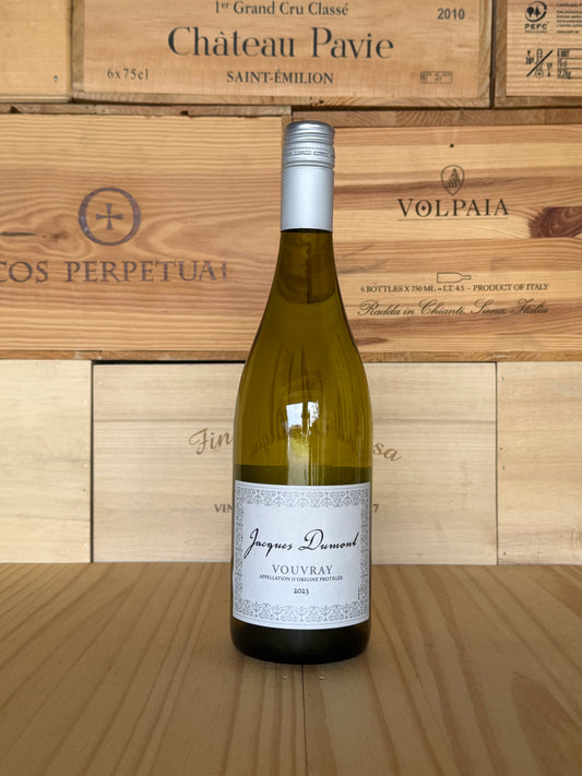 Jacques Dumont, Vouvray 2023