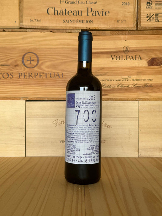 Il Censo, ‘700’ Terre Siciliane Rosso 2016