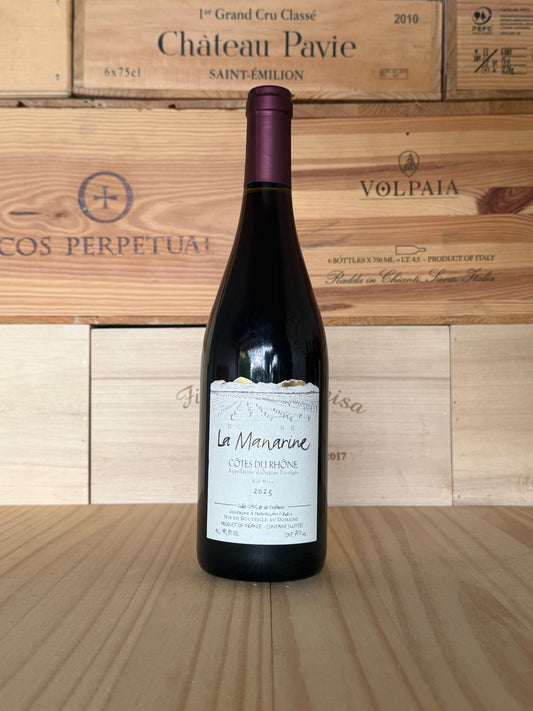 Domaine La Manarine, Cotes du Rhone Rouge 2023