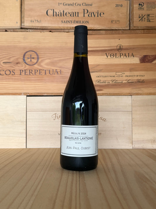 Jean-Paul Dubost, Beaujolais-Lantignié Rouge 2024