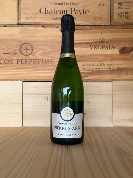 Pierre Sparr, Cremant d’Alsace Brut Reserve