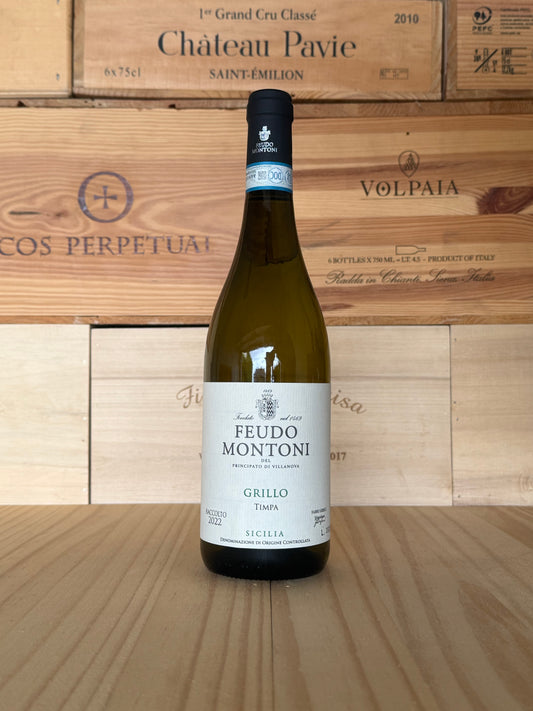 Feudo Montoni, ‘Vigna della Timpa’ Grillo 2022