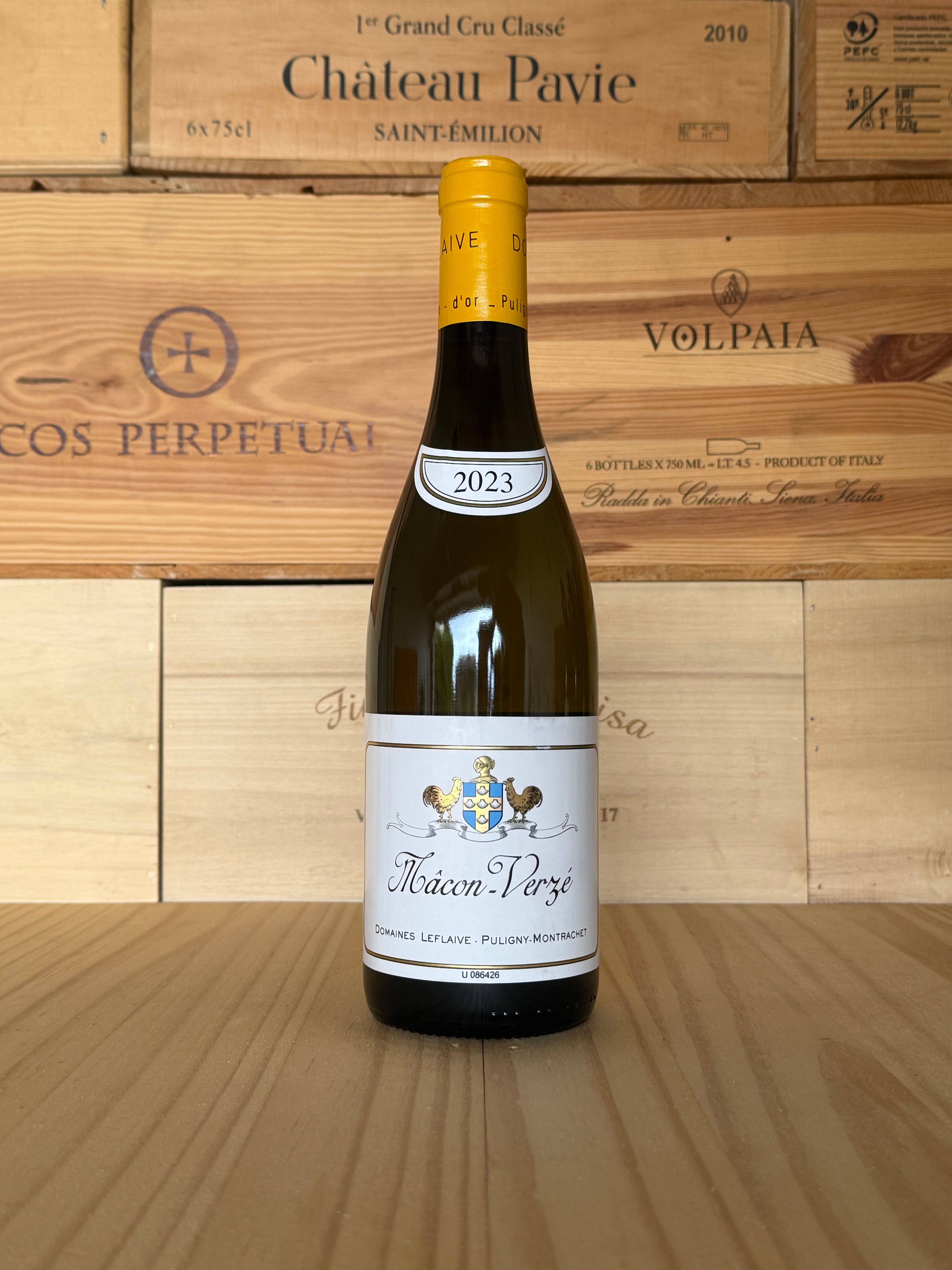 Domaine LeFlaive, Macon-Verze 2023 – Sommbox