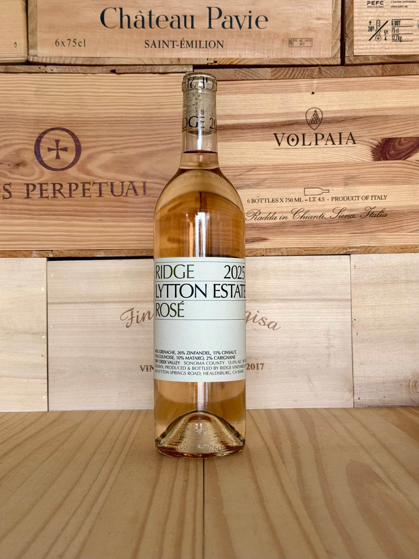 Ridge Vineyards, ‘Lytton Estate’ Rosé 2025