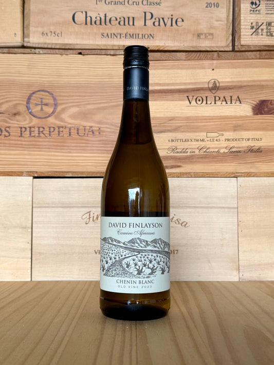 David Finlayson, 'Camino Africana' Old Vine Chenin Blanc 2023