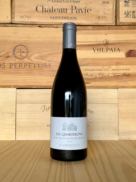 Domaine Amirault, ‘Les Quarterons’ Cabernet Franc 2022