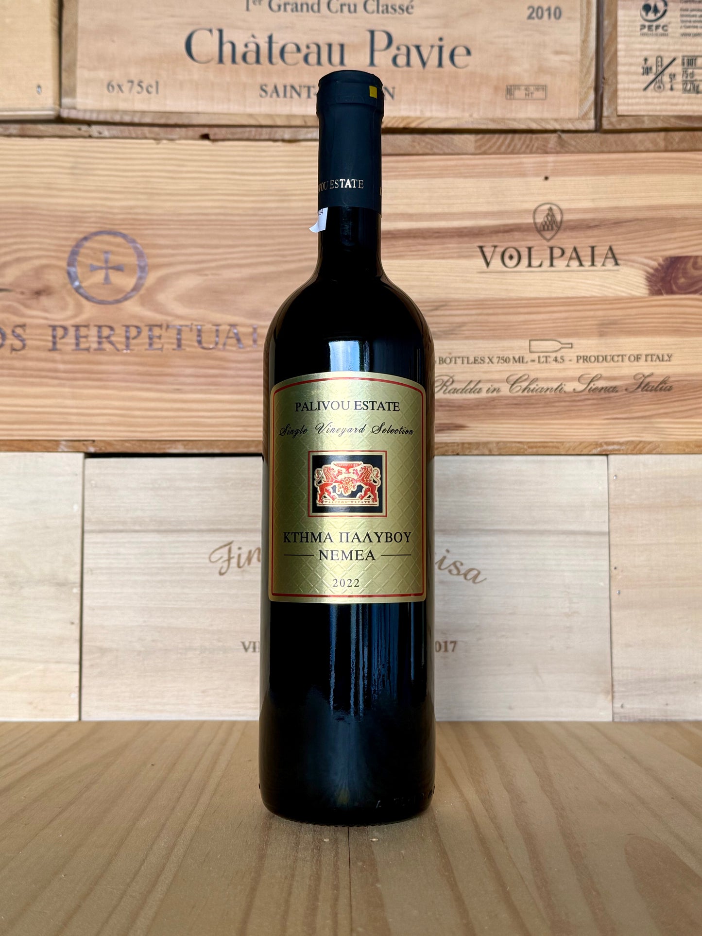 Palivou Estate, Nemea Agiorgitiko, 2022
